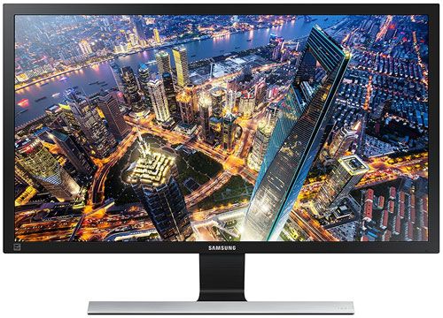 Schnäppchenpreis? - 4K Test U28E590D im zum Samsung