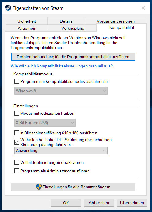 Windows-Kompatibilitaet-DPI-FIX