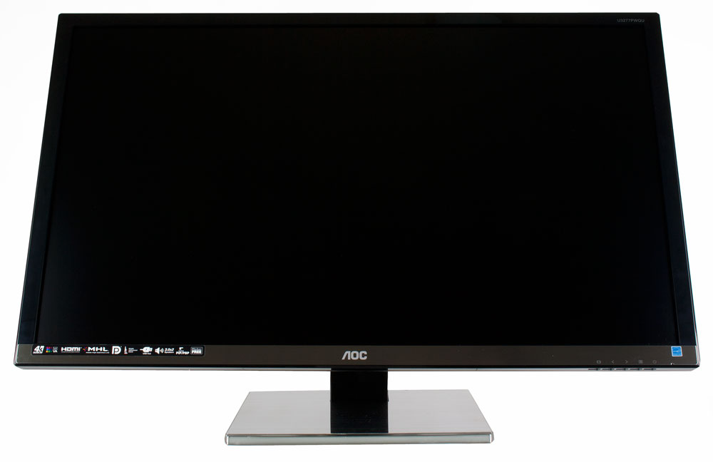 AOC U3277PWQU Front geneigt