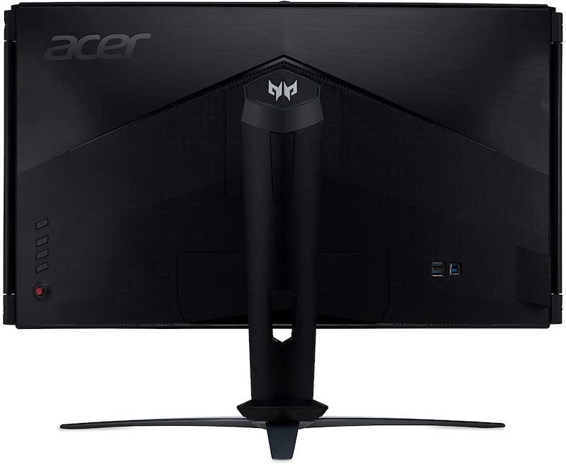Acer Predator XB273 rueckseite