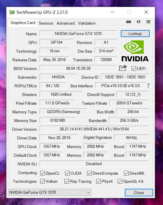 GPU-Z