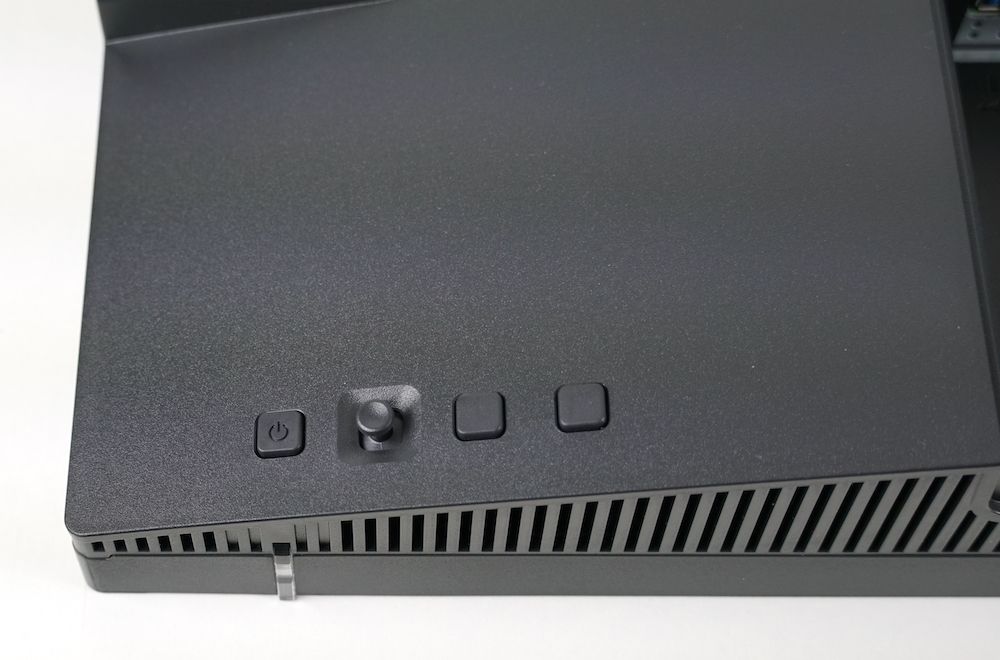 BenQ PD3220U Bedienelemente für OSD