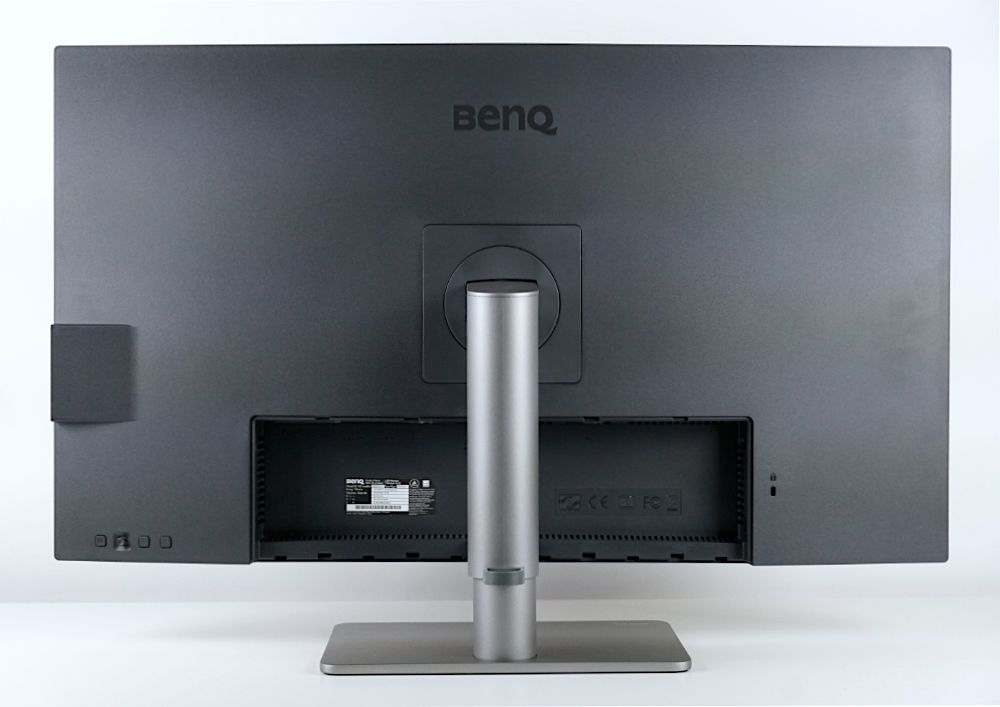 BenQ PD3220U Rueckseite