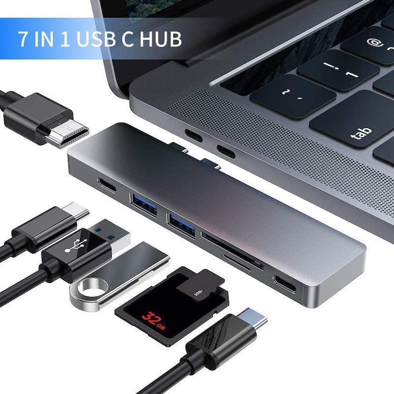 USB-C HUB fuer macbook