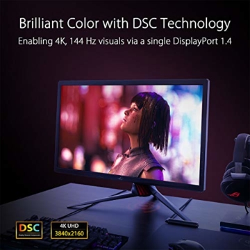 Brillante Farben mit DSC Technologie