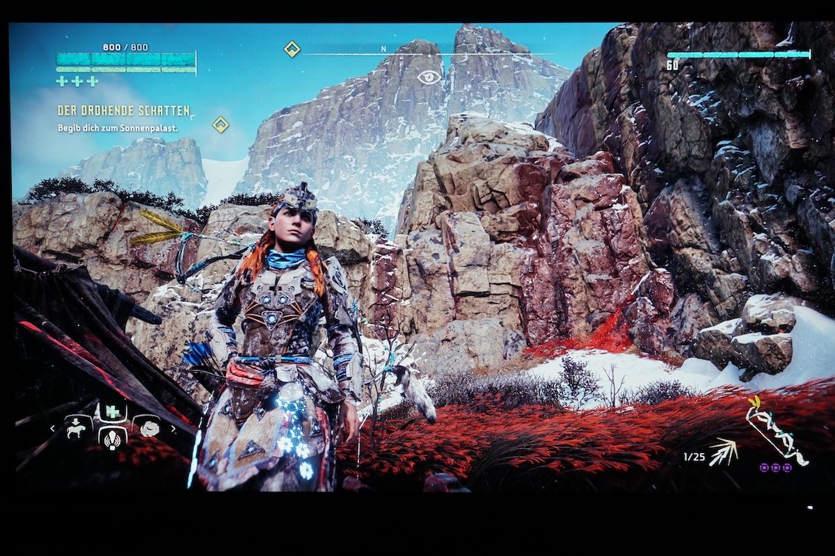 BenQ PD3220U Gaming Horizon Zero Dawn